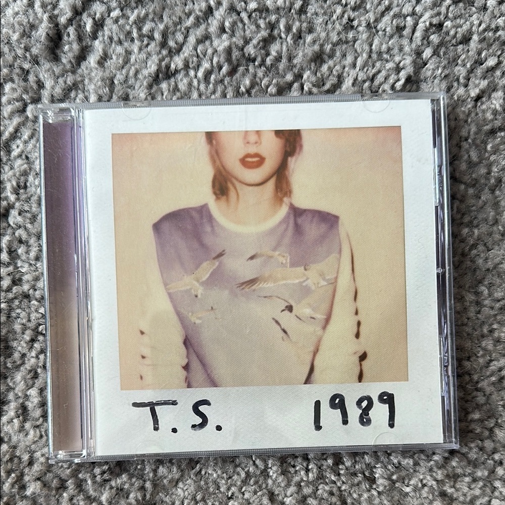 T.S. 1989 Album CD